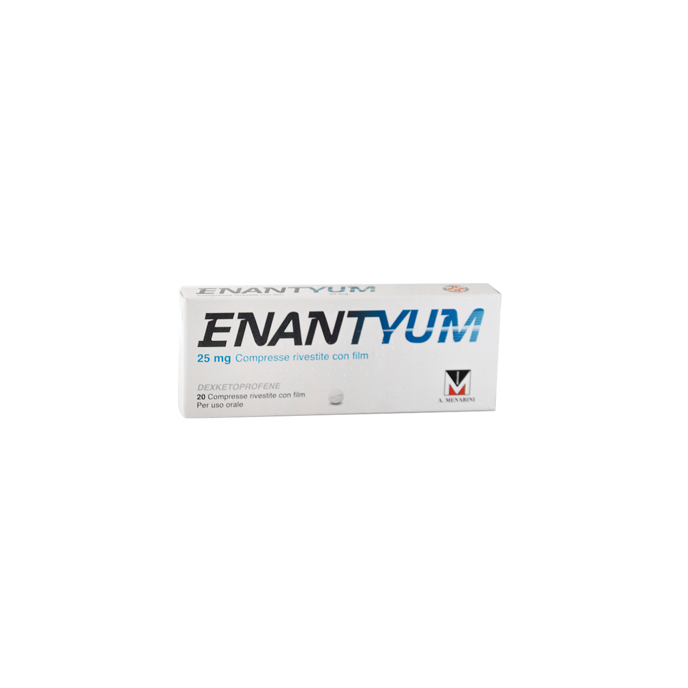 ENANTYUM*20CPR RIV 25MG - Farmapre