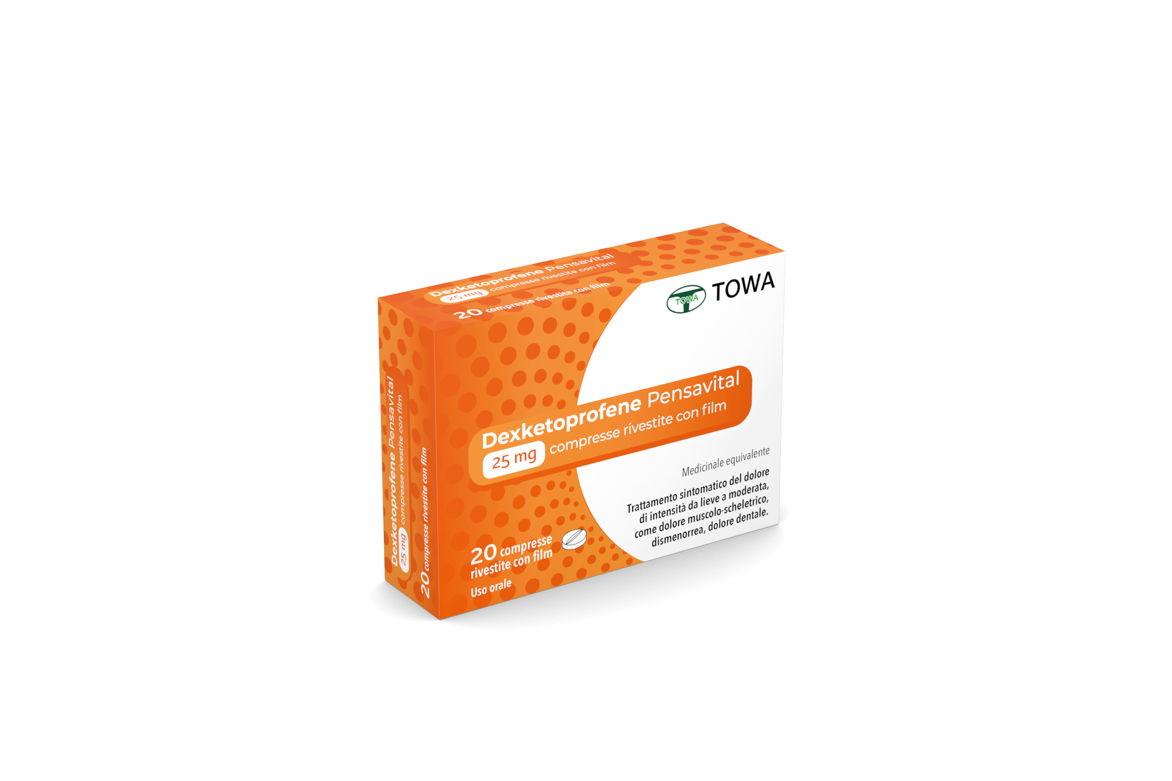 DEXKETOPROFENE PEN*20CPR 25MG - Farmapre