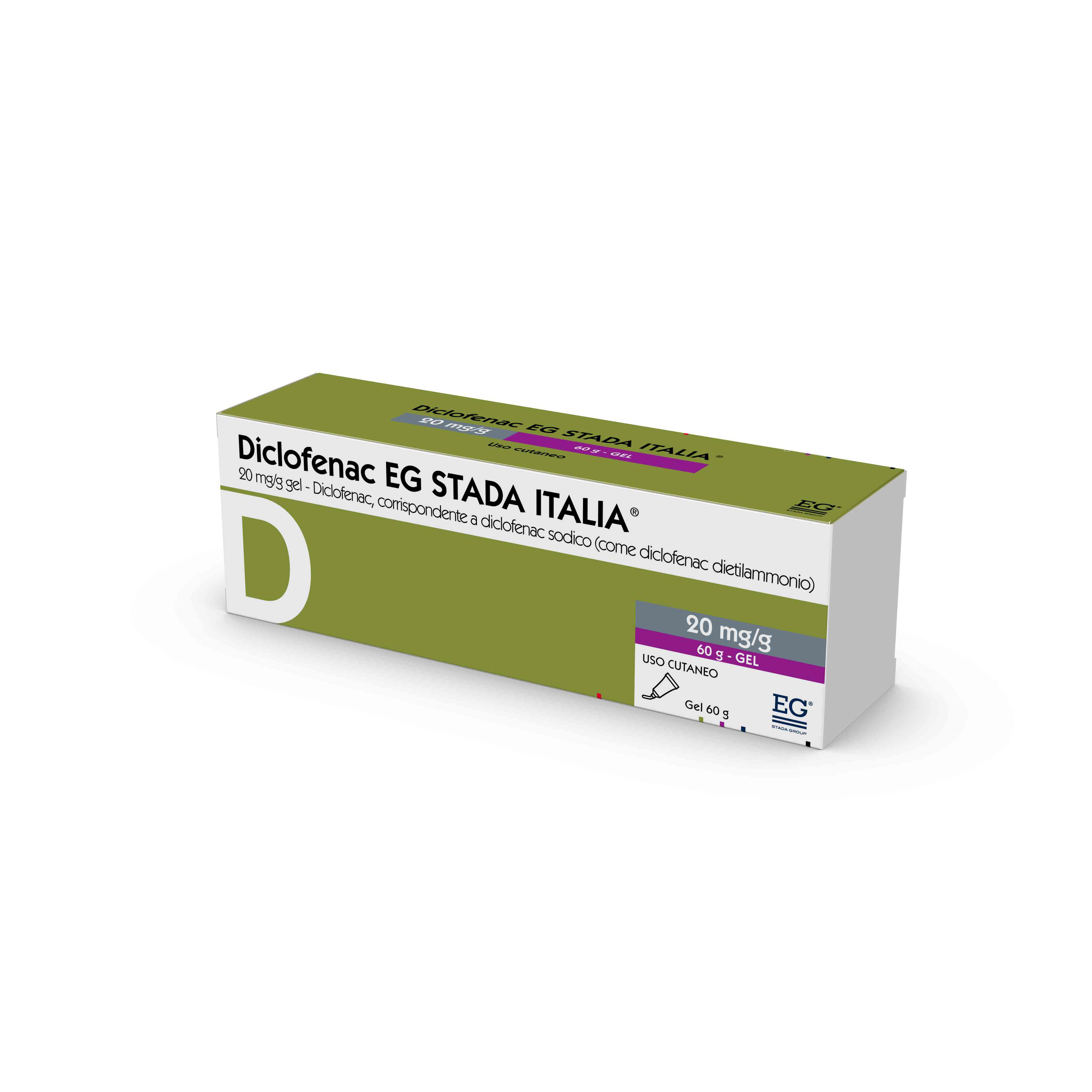 DICLOFENAC EG*GEL 60G 20MG/G - Farmapre