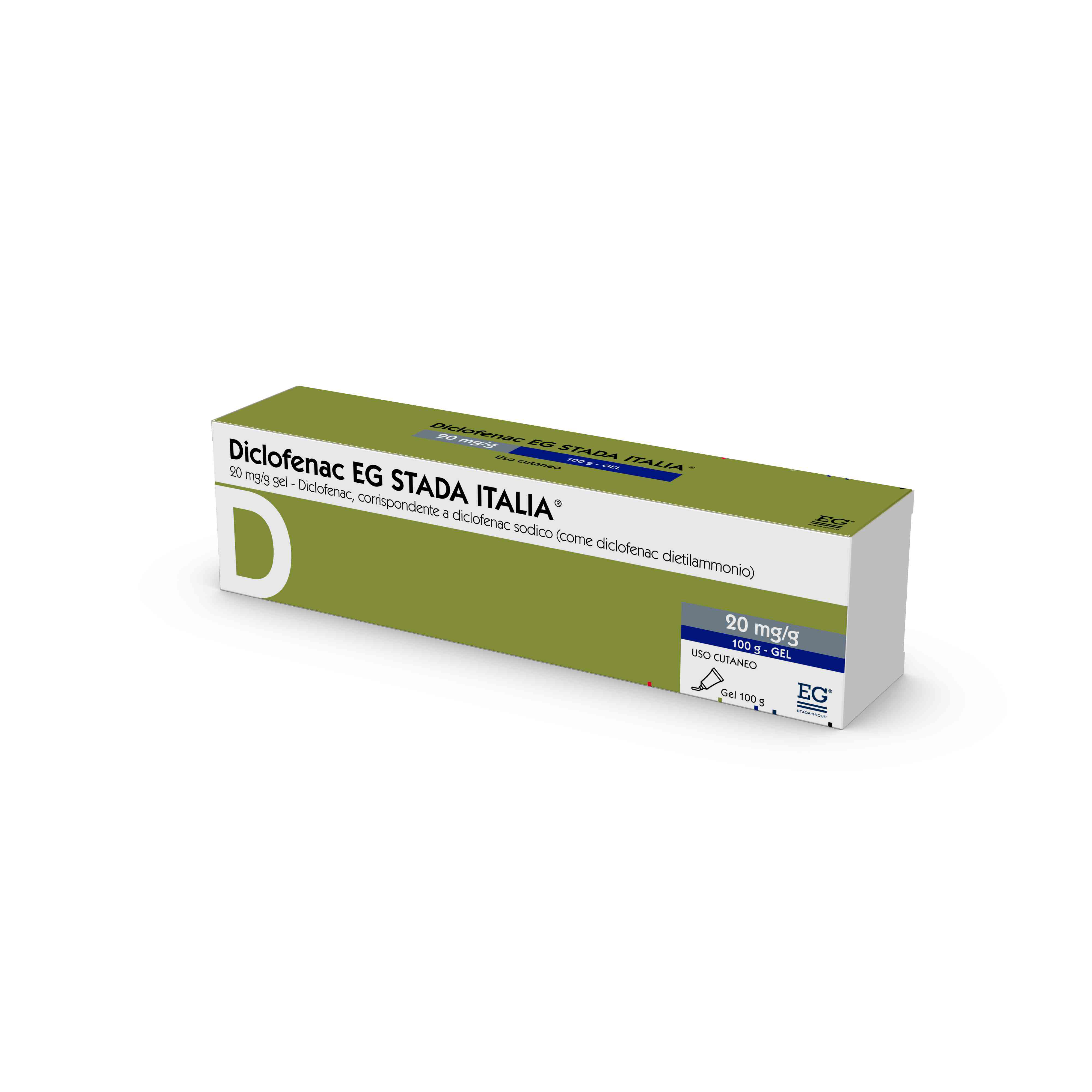 DICLOFENAC EG*GEL 100G 20MG/G - Farmapre