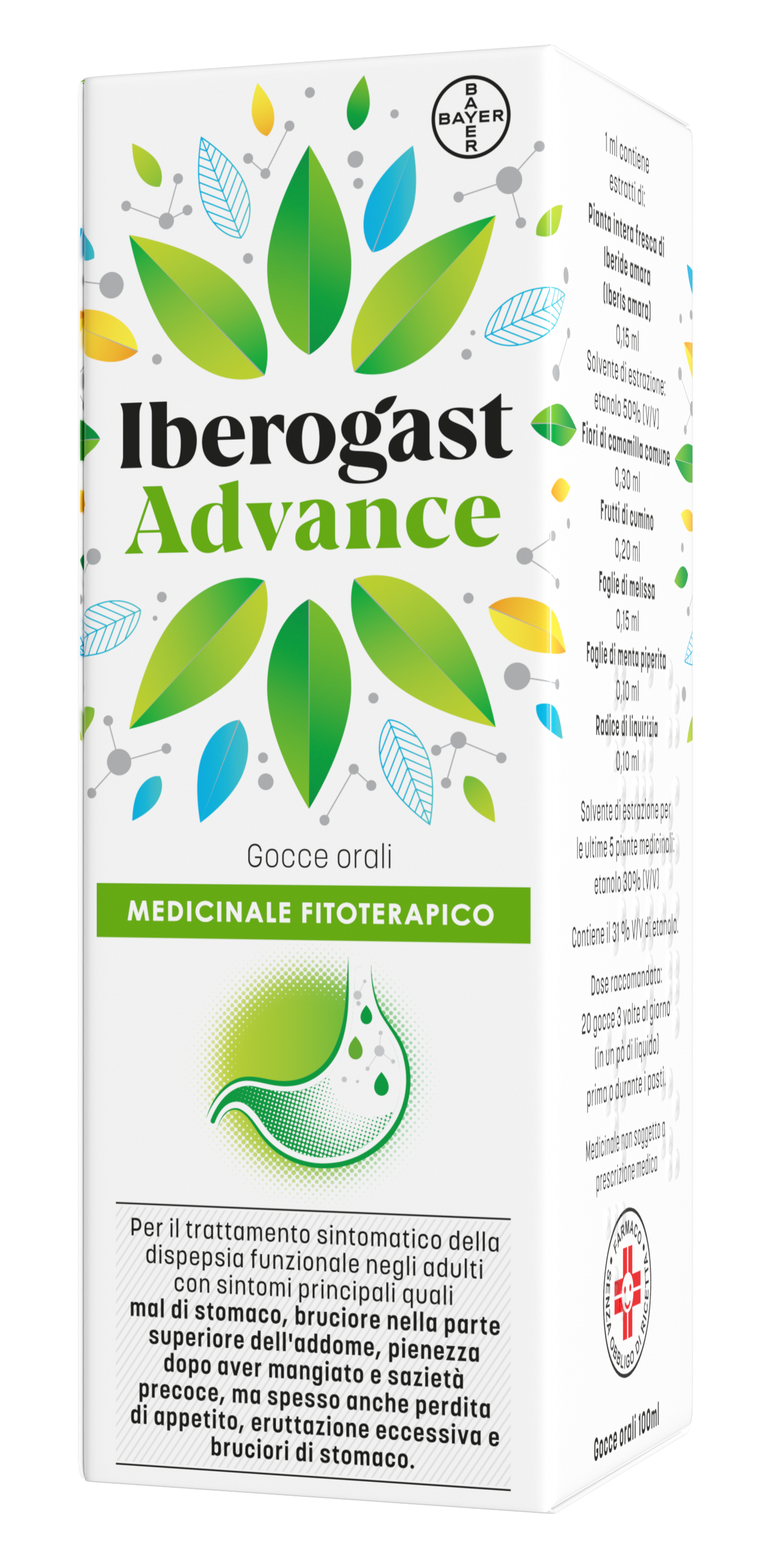 IBEROGASTADVANCE*OS GTT 100ML - Farmapre
