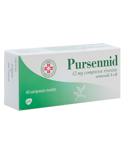 PURSENNID*40CPR RIV 12MG - Farmapre