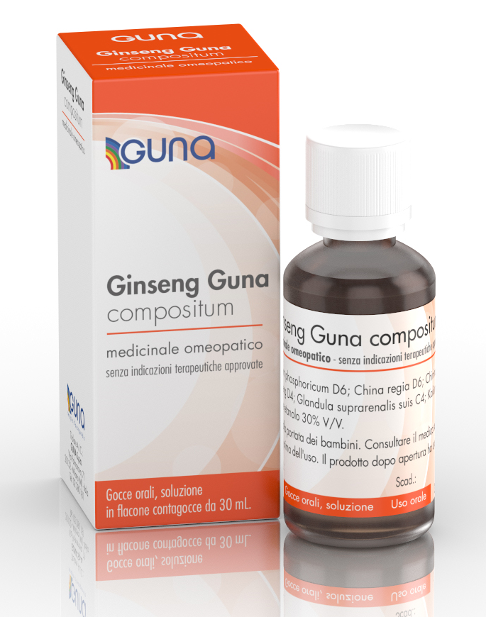 GINSENG GUNA COMP*OS GTT 30ML - Farmapre