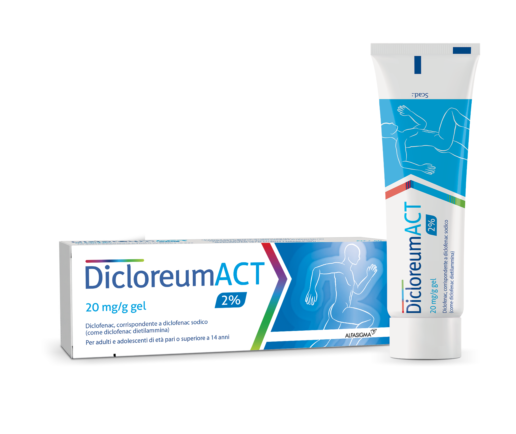 DICLOREUMACT*GEL 60G 20MG/G - Farmapre