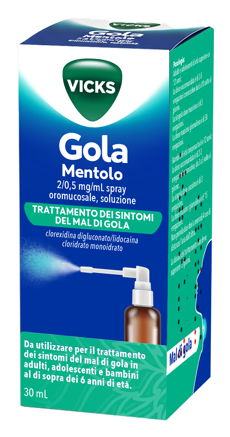 VICKS GOLA*SPR 30ML 2MG+0,5MG - Farmapre