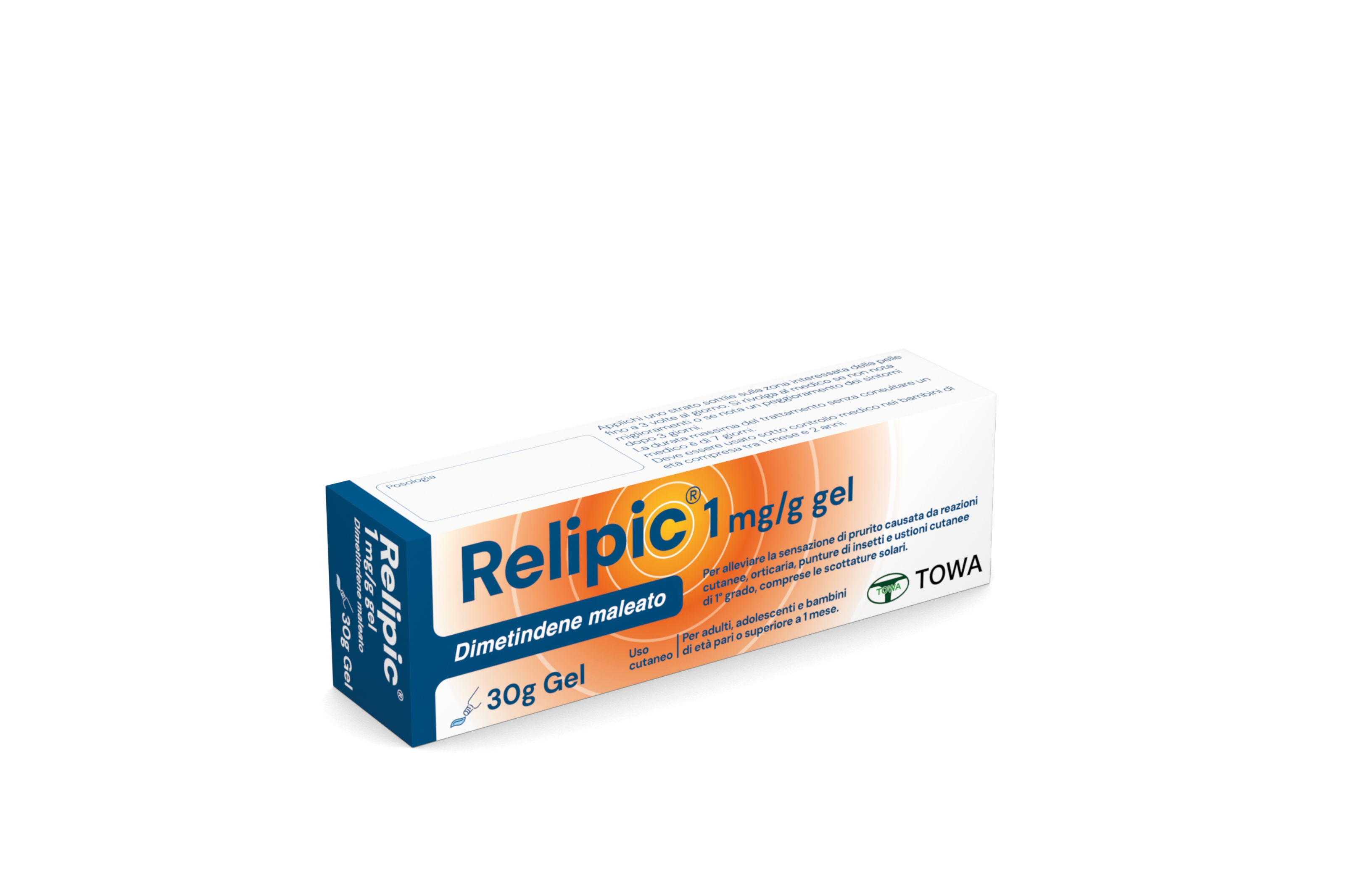RELIPIC*GEL 30G 1MG/G - Farmapre