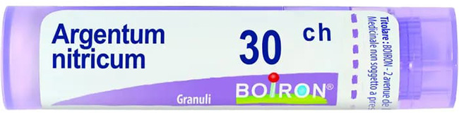 ARGENTUM NITRICUM 30 CH GRANULI - Farmapre