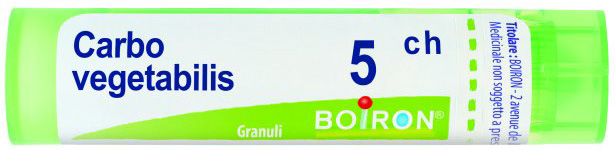 CARBO VEGETABILIS 5 CH GRANULI - Farmapre