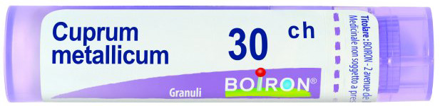 CUPRUM METALLICUM 30 CH GRANULI - Farmapre