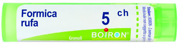 FORMICA RUFA 5 CH GRANULI - Farmapre