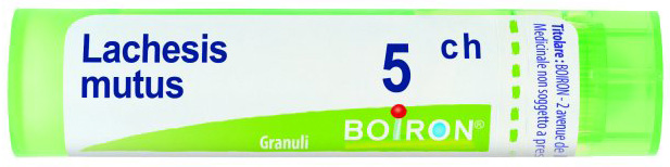 LACHESIS MUTUS 5 CH GRANULI - Farmapre