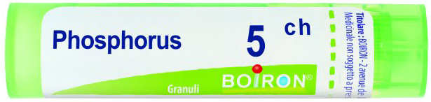 PHOSPHORUS 5 CH GRANULI - Farmapre
