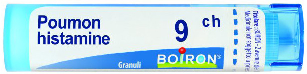 POUMON HISTAMINE 9 CH GRANULI - Farmapre