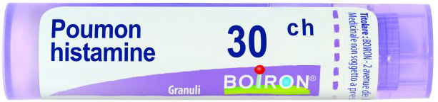 POUMON HISTAMINE 30 CH GRANULI - Farmapre