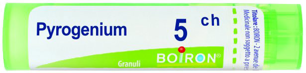 PYROGENIUM 5 CH GRANULI - Farmapre