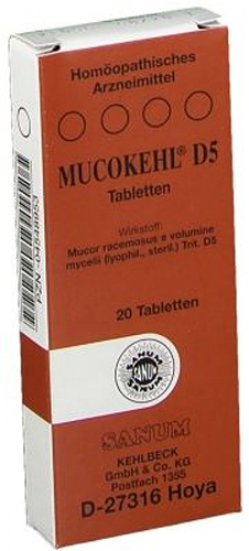 SANUM MUCOKEHL D5 20 COMPRESSE - Farmapre