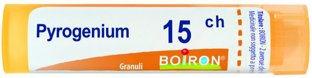 PYROGENIUM 15 CH GRANULI - Farmapre