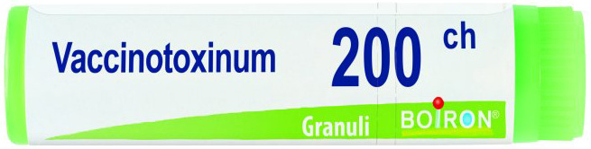 VACCINOTOXINUM 200CH GLOBULI 1G - Farmapre