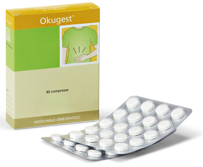 OKUGEST 40 COMPRESSE - Farmapre