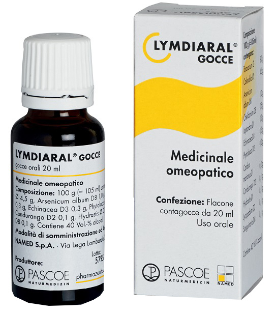 PASCOE LYMDIARAL GOCCE 20 ML COMPLESSO - Farmapre