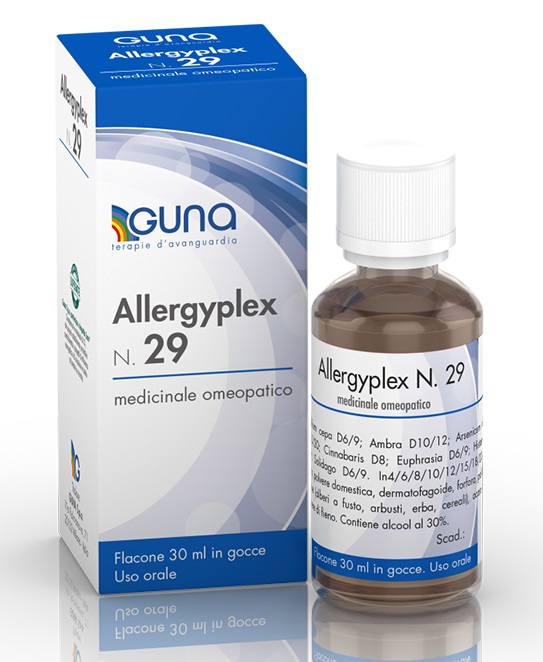 ALLERGYPLEX 29 POLLINE GOCCE - Farmapre