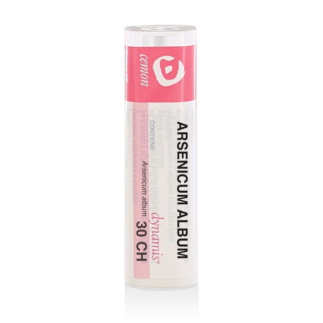 ARSENICUM ALBUM 30CH GRANULI - Farmapre