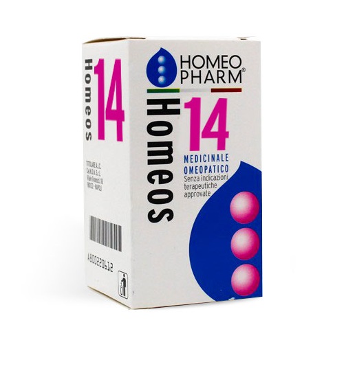 HOMEOS 14 GLOBULI - Farmapre