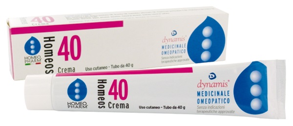 HOMEOS 40 CREMA 40 G - Farmapre