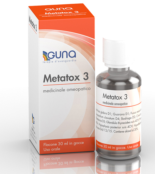 METATOX 3 30 ML GOCCE - Farmapre