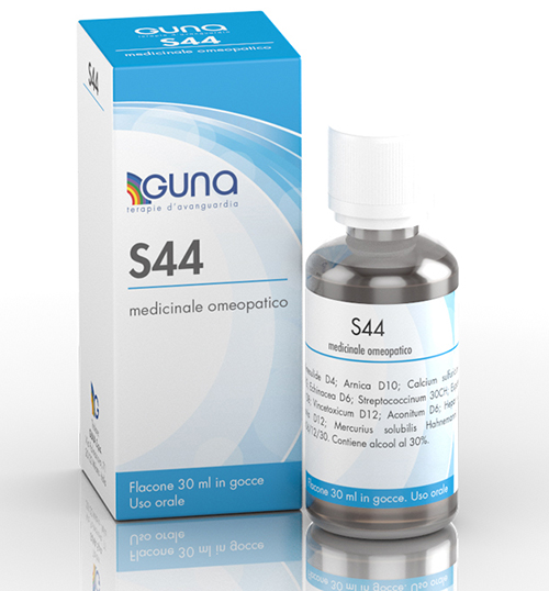 S44 30 ML GOCCE - Farmapre