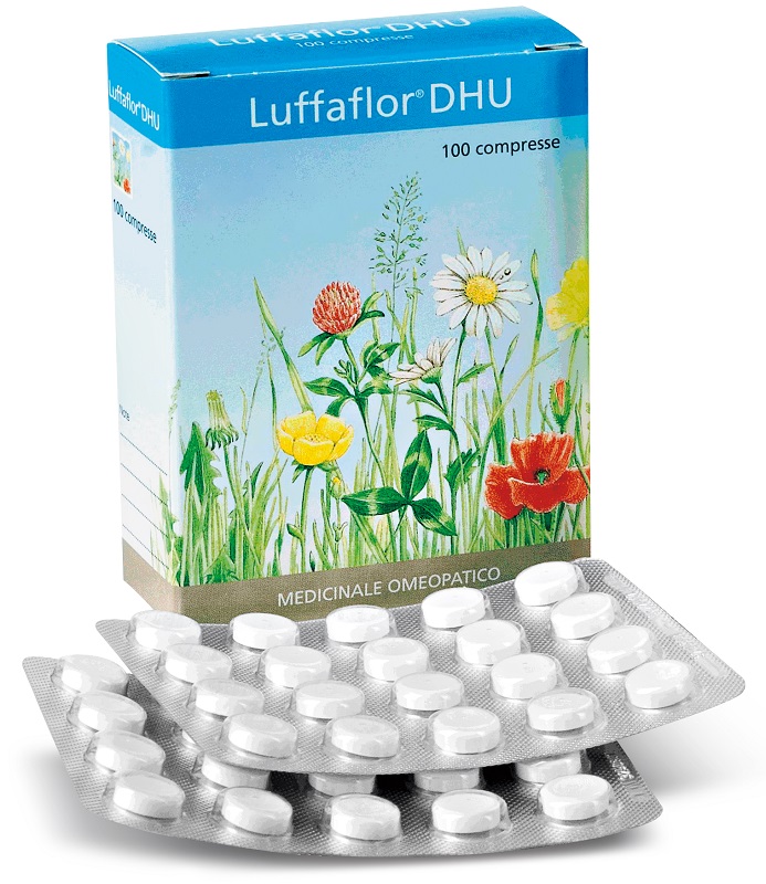 LUFFAFLOR 100 COMPRESSE - Farmapre