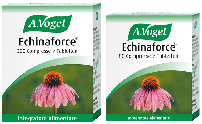 ECHINAFORCE 200 COMPRESSE VOGEL - Farmapre