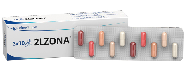 2LZONA 30 CAPSULE - Farmapre
