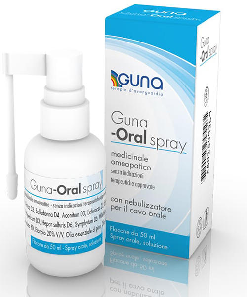 GUNA ORAL SPRAY 50 ML - Farmapre