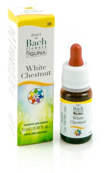 WHITE CHESTNUT GUNA GOCCE 10 ML - Farmapre