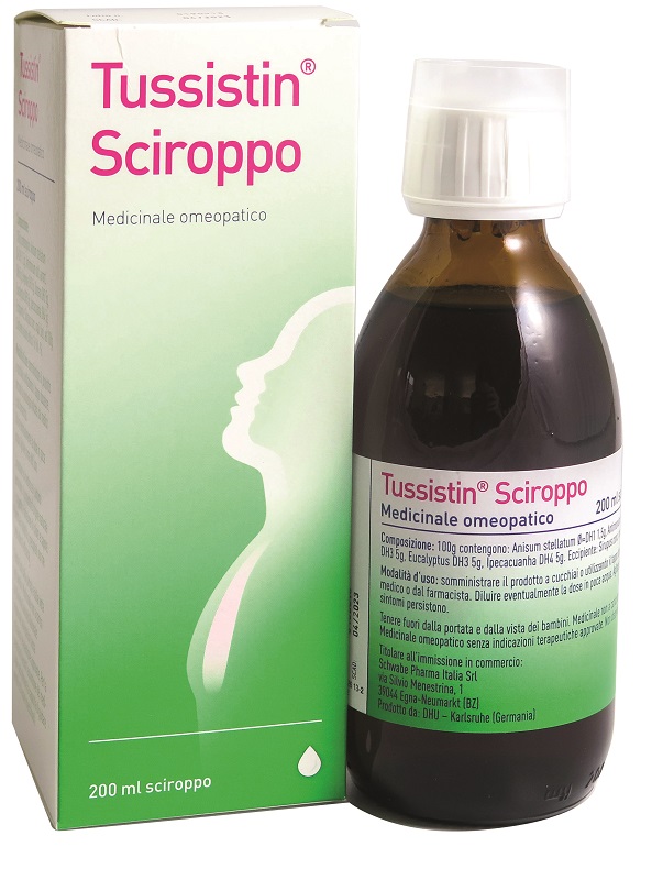 TUSSISTIN SCIROPPO 200 ML - Farmapre