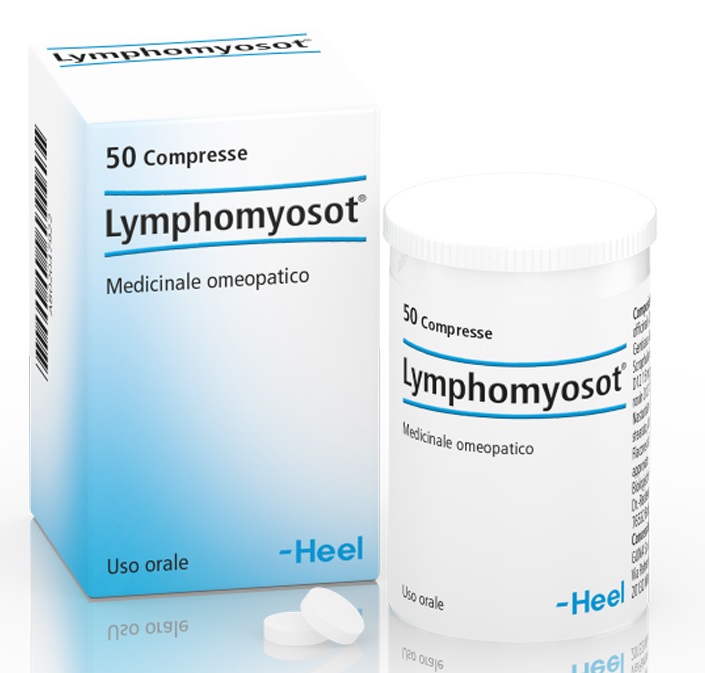 LYMPHOMYOSOT 50 COMPRESSE - Farmapre