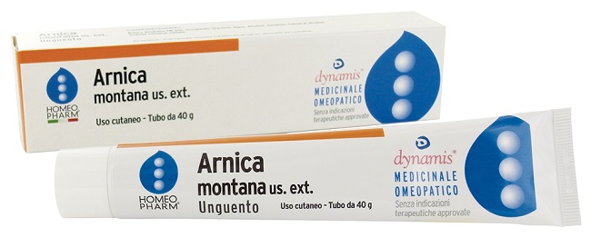 ARNICA MONTANA HOMEOPHARM UNGUENTO 40 G - Farmapre