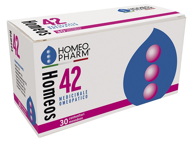 HOMEOS 42 GLOBULI 30 TUBI - Farmapre