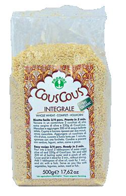 COUS COUS INTEGRALE 500 G - Farmapre