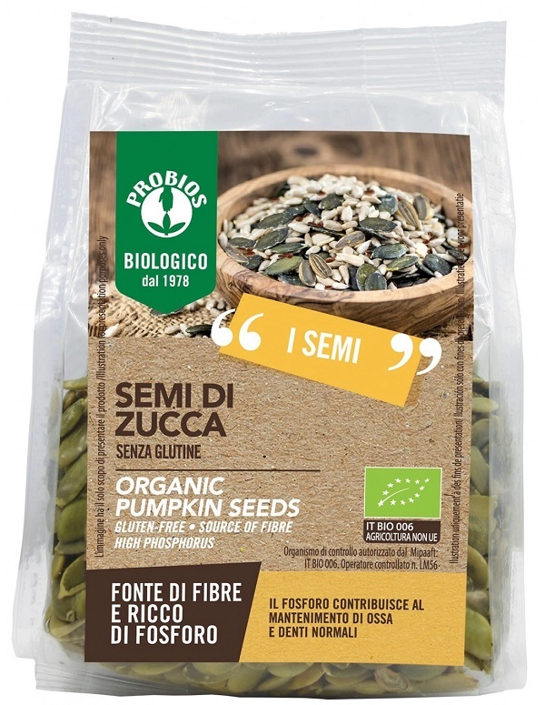 SEMI DI ZUCCA 200 G - Farmapre