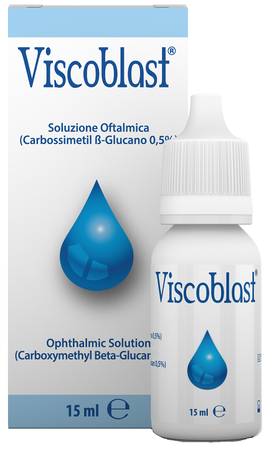 SOLUZIONE OFTALMICA VISCOBLAST 15 ML - Farmapre