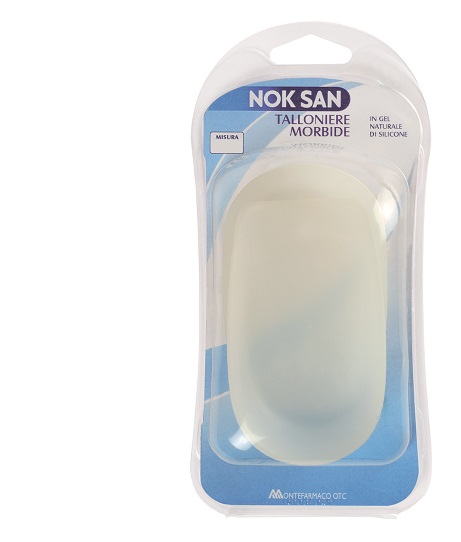 NOK SAN GEL TALLONI MORBIDI M 2 PEZZI - Farmapre