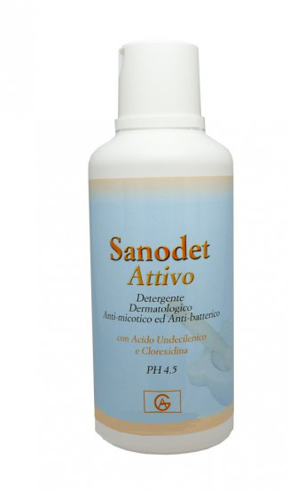 SANODET ATTIVO SHAMPOODOCCIA 500 ML - Farmapre