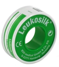 CEROTTO IN ROCCHETTO LEUKOSILK IPOALLERGENICO BIANCO 1,25X500 CM - Farmapre