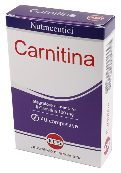 CARNITINA 40 COMPRESSE - Farmapre