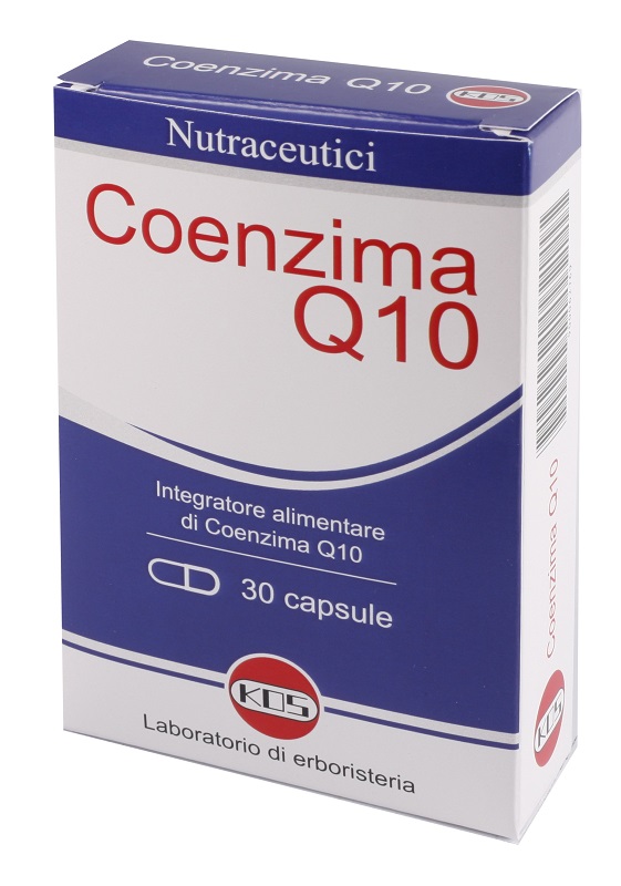 COENZIMA Q10 30 CAPSULE - Farmapre