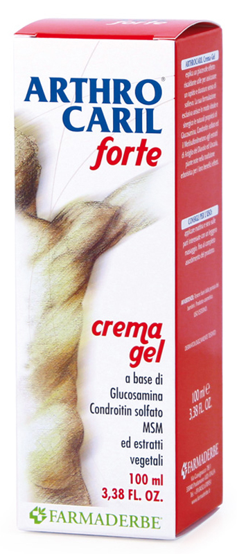 ARTHROCARIL FORTE CREMA GEL 100 ML - Farmapre