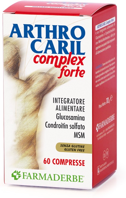 ARTHROCARIL COMPLEX FORTE 60 COMPRESSE - Farmapre