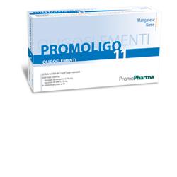 PROMOLIGO 11 MANGANESE/RAME 20 FIALE 2 ML - Farmapre